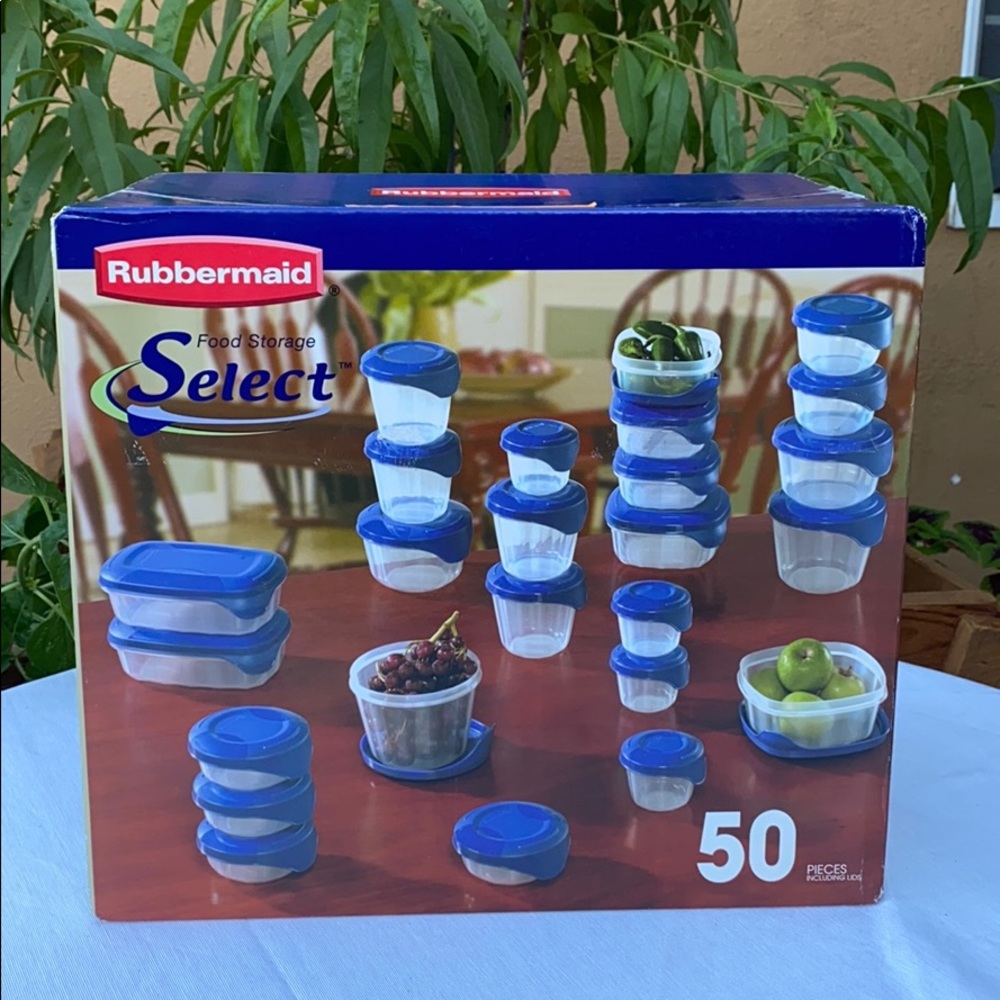 Rubbermaid Food Storage Set